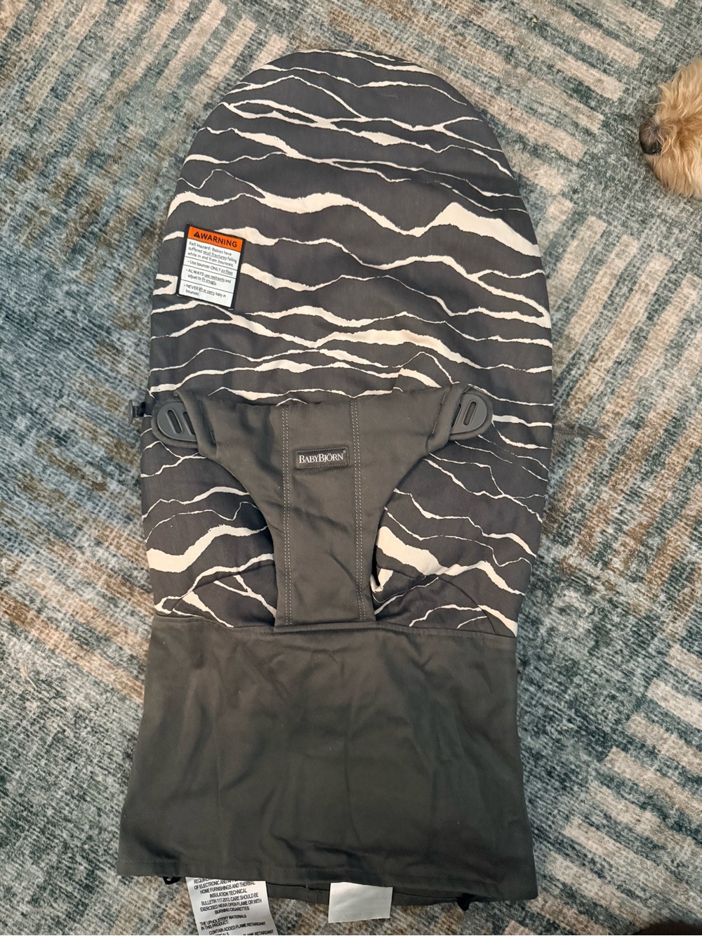 Babybjorn bouncer cover